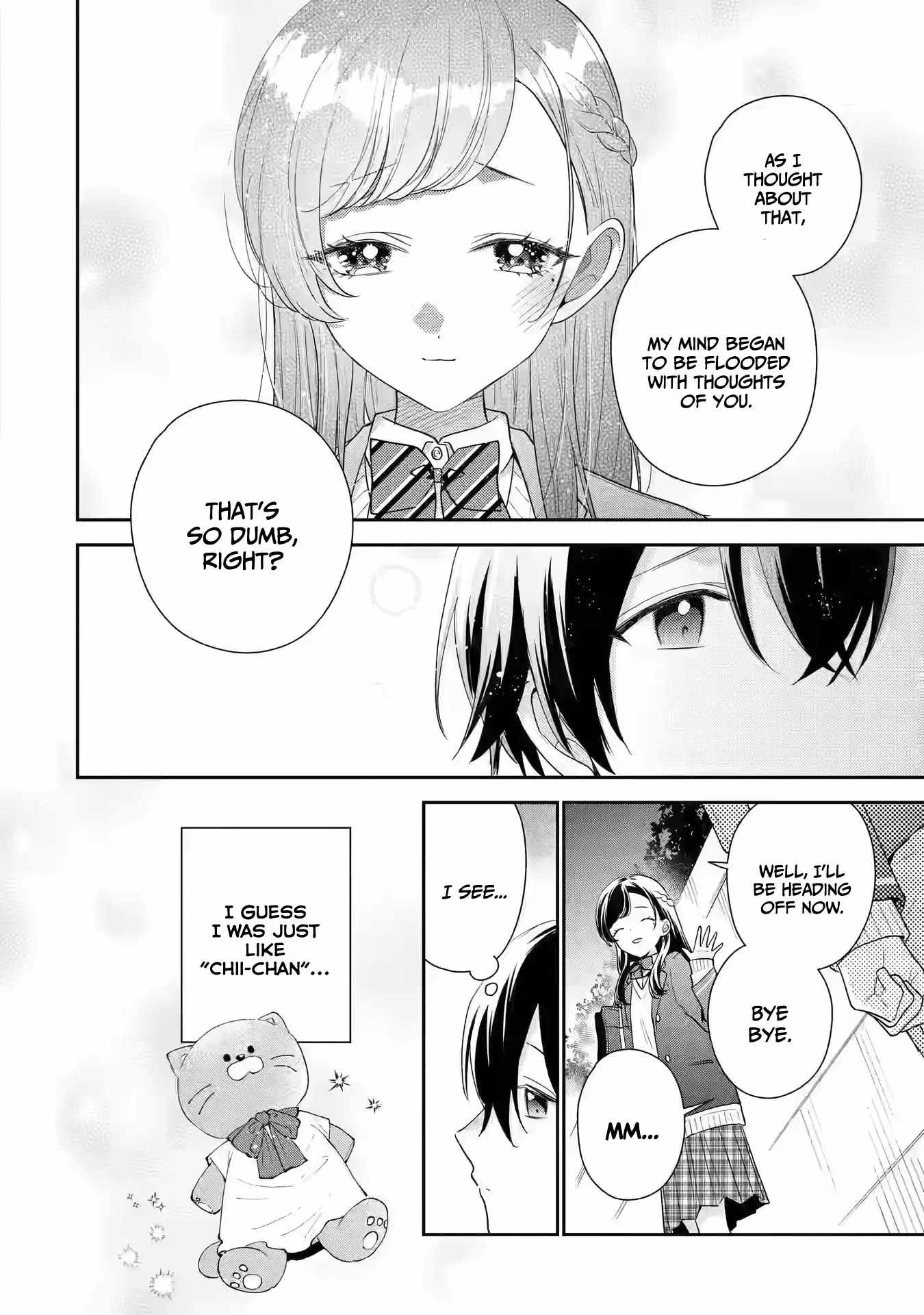 Keiken Zumi na Kimi to, Keiken Zero na Ore ga, Otsukiai Suru Hanashi Chapter 27 21